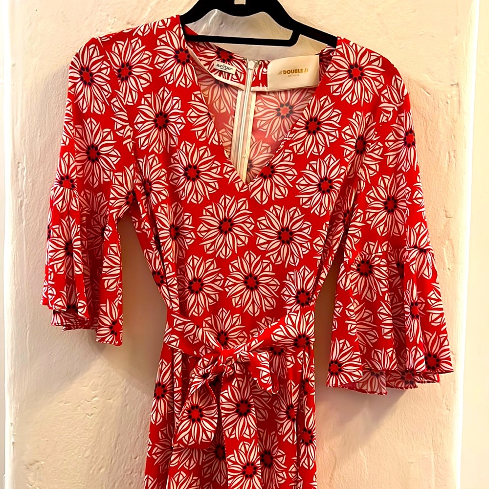 La Double J stretch crêpe maxi dress!